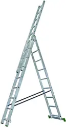 Rebrík trojdielny univerzálny 3X7 195/310/420 cm
