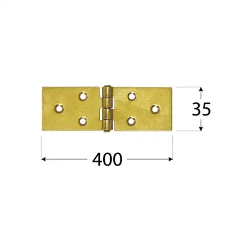 Záves stavebný Z 400/35; 400x35x2,5 mm