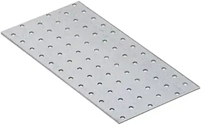 Doska perforovaná PP18; 240x120x2 mm