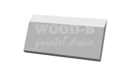 Štiepkovací nôž ESCHLBÖCK; L124; B62; h8