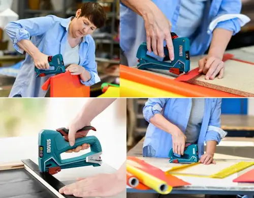 Ručná sponkovačka Novus J-51; DGE