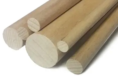 Drevená tyč buk hladká; D 6; L800