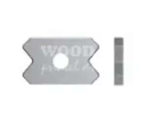 Cidlina 20x12x2 R3; T04F-Cr; na tvrdé drevo, drevotriesku, MDF