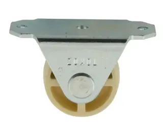 Koliesko nábytkové; 32 mm; priame