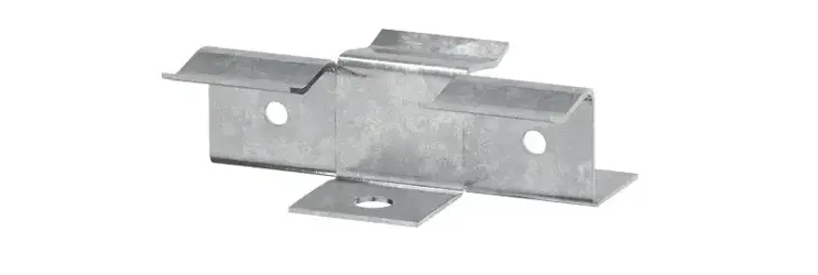 Terasový - fasádny klip GAP 3; 32x40x11 mm; nerez A2