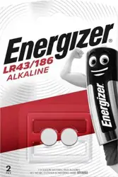 Energizer Lithium LR43/186 2ks