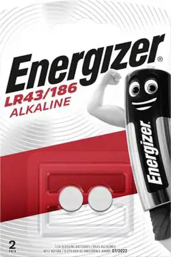 Energizer Lithium LR43/186 2ks