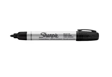 Sharpie Metal Barel; čierny
