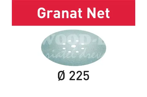 Brusivo sieťové Granat Net STF; D225; P220