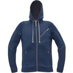 Pracovná Nerum mikina tmavomodrá veľ.L