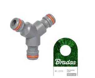 Medzikus - adaptér pre 3 rýchlospojky Standard 1/2"