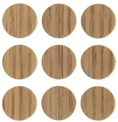 Samolepiaca krytka dub biely; D20; 15 ks/blister