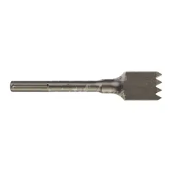 Sekáč SDS-Max na povrchové úpravy 50×50 mm; dĺžka 240 mm; 16 zubov