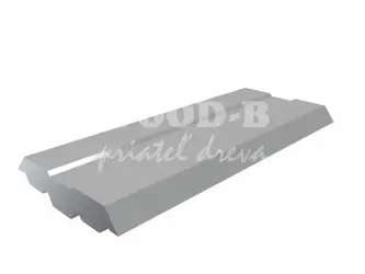 Samocentrický obojstranný nôž CENTROFIX/CENTROSTAR; HW; L510