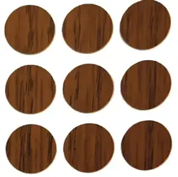 Samolepiaca krytka dub Rustikal; D13; 20 ks/blister