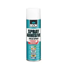 BISON spray Adhesive; 500ml