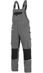 Nohavice Stretch na traky; sivé; veľ. 56