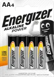 Energizer Alkaline Power AA/4 LR6/4