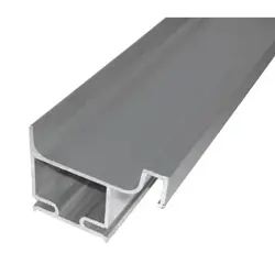 S060 - 2,7 bm - zvislý úchytový profil nerezový