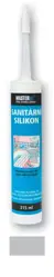 Sanitárny silikón sivý 315ml