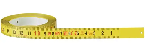 Oceľová stolová meracia páska 5m