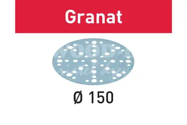 Brúsny kotúč Granat STF; D150/48; P1500