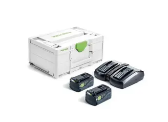 Energetická súprava SYS 18V 2x5,0/TCL 6 DUO