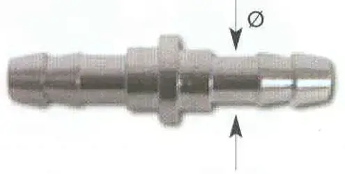 Spojka hadicová 46/C3 - 10mm
