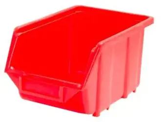 Ecobox; š155; d240; v125; červený; medium