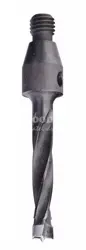 Vrták kolíkovací so závitom M10x30°; D8; B50; L75; pravý