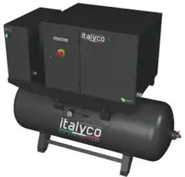 Skrutkový kompresor KVE 10-500 ITALYCO so sušičom