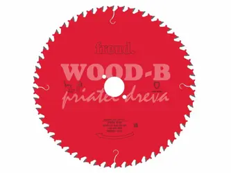 Pílový kotúč - priečny rez; D160; B2,4; b1,6; Z40; d20; EN kotúčové