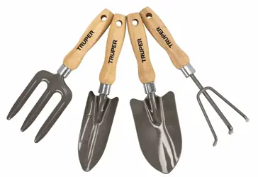Sada záhradného náradia 4 ks, 150mm