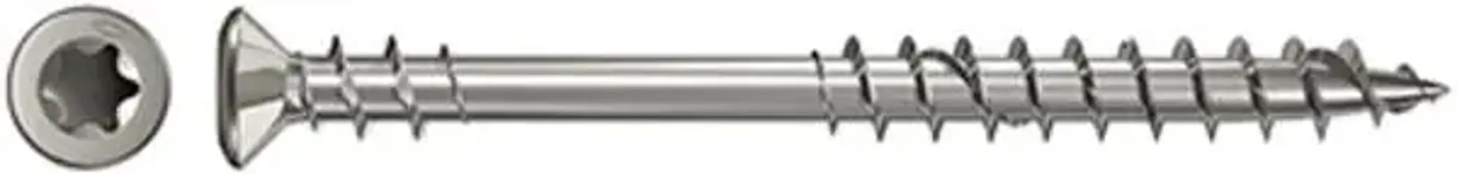 Skrutka terasová 5x40 A2