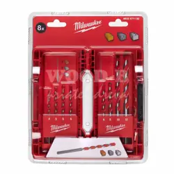 Sada vrtákov do betónu - 8ks