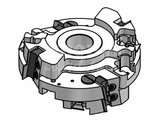 Sada žiletkových fréz na rámovú konštrukciu dverí ALU; D140; d30; Z2+2