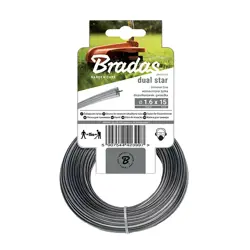 Rezné lanko DUAL - hviezda 2,0mm / 15m