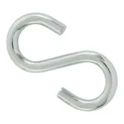 S hák p6mm-ZN