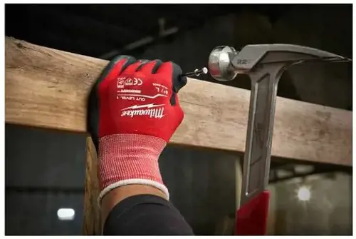 Zimné rukavice odolné proti prerezaniu Stupeň 1 -  vel. XL/10