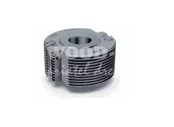 Špárovacia oceľová fréza; D125; B60; d30; Z2