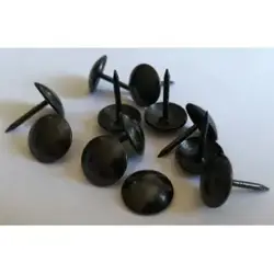 Ozdobný klinec 130 1/3 - čierny; D11mm; L12,7; 100ks