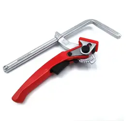 Rýchloupínacia svorka 160 pre vodiace lišty/perforované stoly