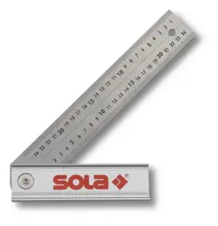 Quattro – nastavitelný úhelník 250x170mm