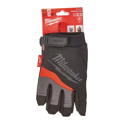 Pracovné rukavice bez prstov; veľ. XL