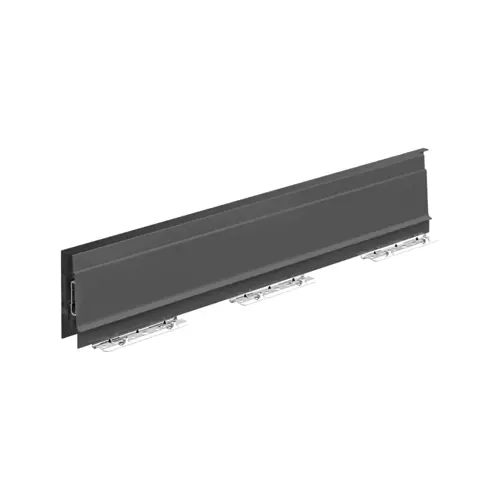 Atira bok zásuvky; 70/620mm; antracit; Ľ