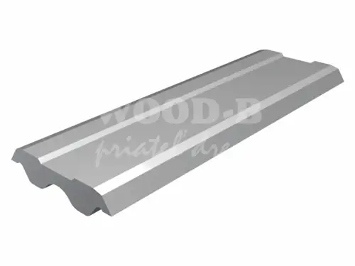 Samocentrický obojstranný nôž TERSA; HW; L135