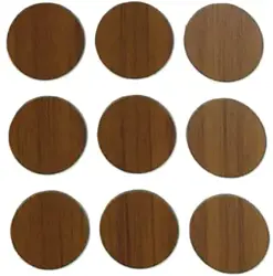 Samolepiaca krytka orech; D13; 20 ks/blister