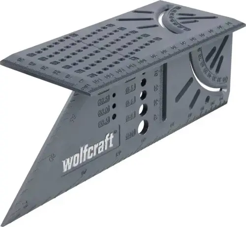 3D uholník Wolfcraft