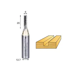 Drážkovacia fréza; D6; B20; L70; stopka 12,7