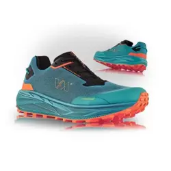 Poltopánka trail outdoorová BREST nepremokavá; tyrkysová; VM FOOTWEAR; veľ. 44